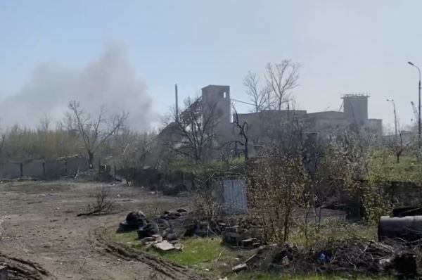 Басурин: боевики не предпринимают попыток вырваться с «Азовстали»