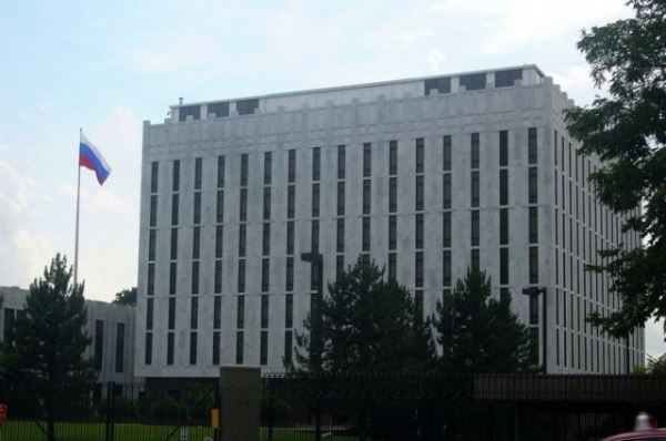 Посольство РФ призвало США отказаться от контрпродуктивного курса