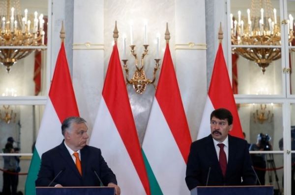 СМИ: президент Венгрии призвал Орбана сформировать новое правительство